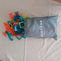 gioco costruzioni magnetiche