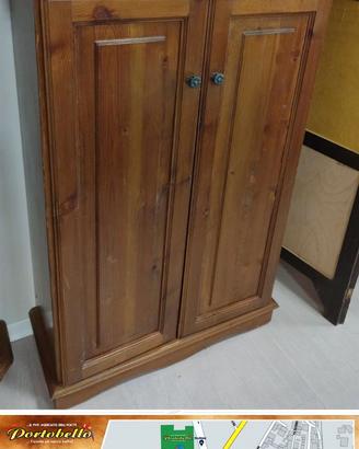 Codice: 10804  CREDENZA N.2 ANTE STILE ARTE POVERA