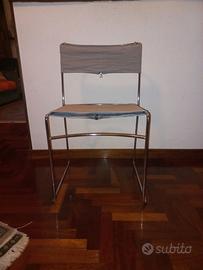 Design Delfina Enzo Mari Set Of 10 Delfina Chairs By Enzo Mari