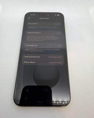 Iphone 15 pro max 256 gb