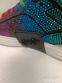 Sneakers Philip Plein Cristal reimbow