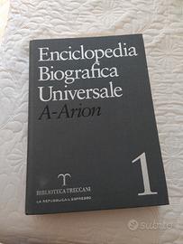enciclopedia biografica universale 