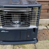 Stufa a combustibile liquido BIURTU