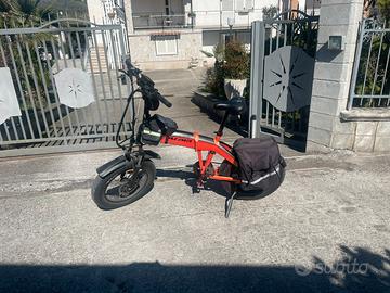 Bici elettrica pieghevole fat bike Atala ottime co