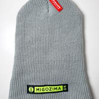 Berretto grigio MIGOZIMA street beanie