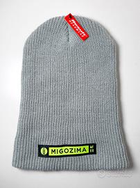 Berretto grigio MIGOZIMA street beanie