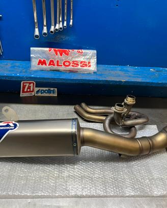 SCARICO YAMAHA T-MAX 560 TERMIGNONI TITANIO 2017-