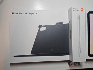keyboard cover redmi pad 2 pro + redmi smart pen