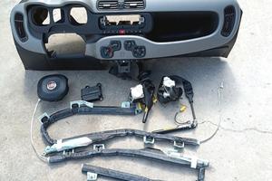 fiat PANDA 3 serie 2016 Kit airbag completo