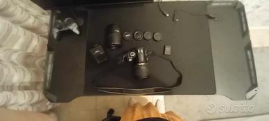 fotocamera nikon 3100d 