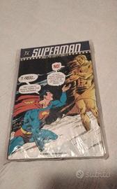 Dc Comics SUPERMAN MAI PIU' KRYPTONITE cartonato