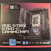 Asus ROG Strix X670E-I Gaming WiFi Mini-ITX
