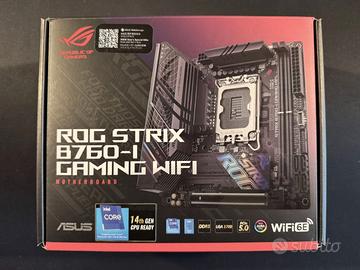 Asus ROG Strix X670E-I Gaming WiFi Mini-ITX
