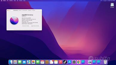 MAC OS MONTEREY ANNO 2015