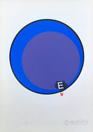 Serigrafia di Eugenio Carmi