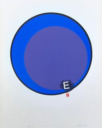 Serigrafia di Eugenio Carmi
