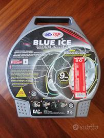 catene da neve blue ice oto top misura 50