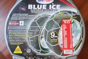 catene da neve blue ice oto top misura 50