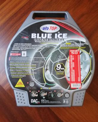 catene da neve blue ice oto top misura 50