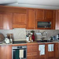 Cucina Angolare in Legno Massello