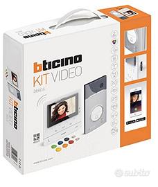 kit videocitofono bticino 100x wifi 