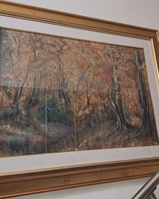 Dipinto a mano di Gitò artista ciociaro