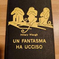 Libro "Un fantasma ha ucciso" - H. Waugh 1960