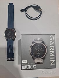 garmin quatix 7X Solar