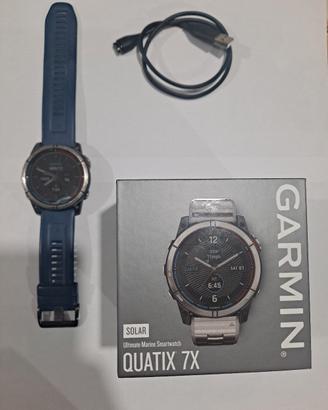 garmin quatix 7X Solar