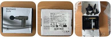 Massage Gun Professionale – NUOVA, mai usata