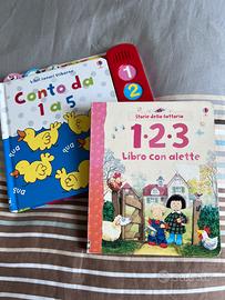 Set dei libri Usborne Impariamo i numeri
