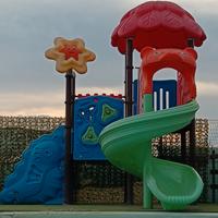 scivolo per piscina