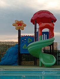scivolo per piscina