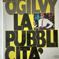 DAVID OGILVY LA PUBBLICITA' - PRIMA EDIZIONE 1983