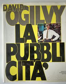 DAVID OGILVY LA PUBBLICITA' - PRIMA EDIZIONE 1983