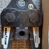 pinza ganascia pressatrice novopress 18