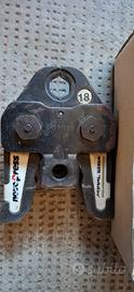 pinza ganascia pressatrice novopress 18