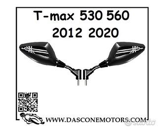 Coppia Specchietti Tmax 530 560 al manubrio
