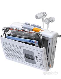 Walkaman Cassette e Radio