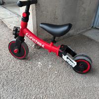 Bici triciclo per bimbo