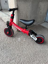 Bici triciclo per bimbo