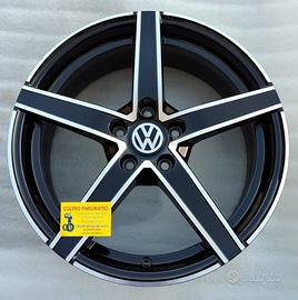 4 Cerchi In Lega NUOVI Da 18 Per Volkswagen Golf