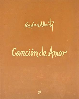 Litografie Rafael Alberti
