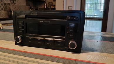 doppio din originale Audi A3