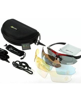 occhiali ciclismo sportivi polarizzati 