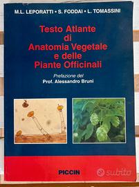 Atlante di Anatomia Vegetale e delle Piante Offici