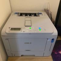 OKI C650dn stampante laser led