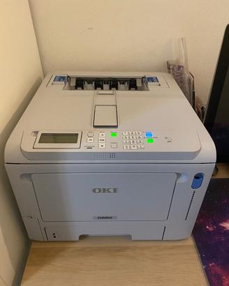 OKI C650dn stampante laser led