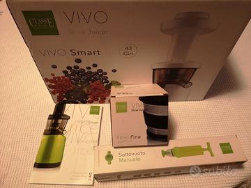Estrattore slow juicer verde smart VIVO