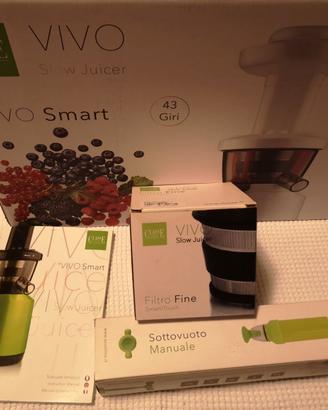 Estrattore slow juicer verde smart VIVO